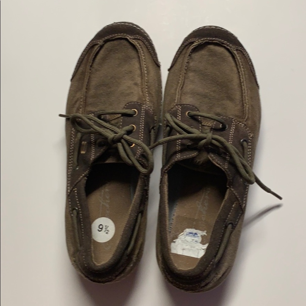 Canvas Sketcher Lace Up